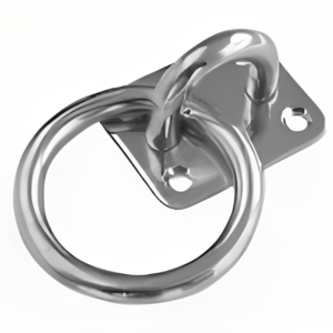 Pad Eye Square With Ring