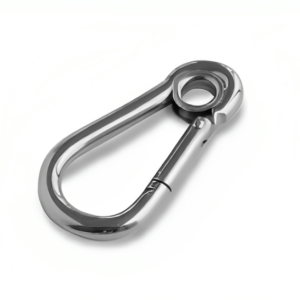 Spring Hook With Eye