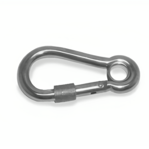 Spring Hook With Nut & Eye