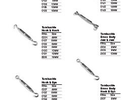 Stainless Chocker Rigging Rigging Product Category - Keble Trading