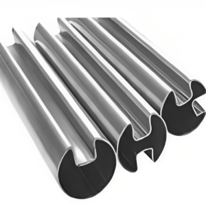 Tube Round Slotted Double G316