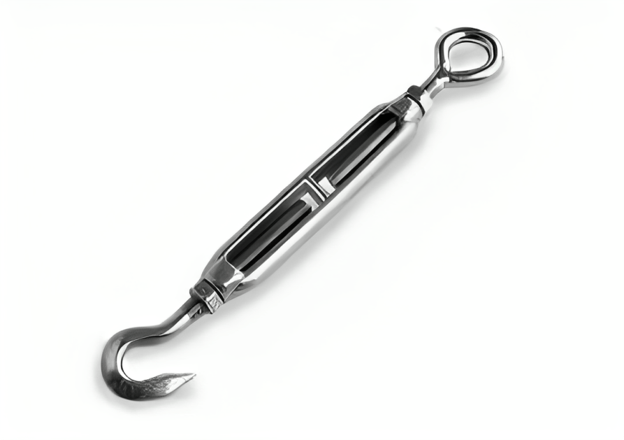 Turnbuckle Brass Body Hook & Eye