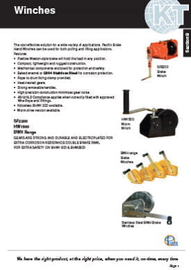 Winches