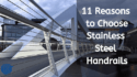 Stainless Steel Handrails