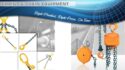Selecting the right lifting equipment