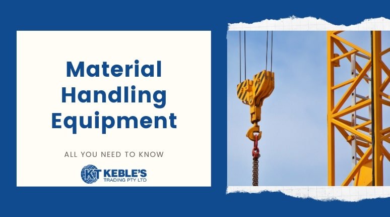 Material handling equipment