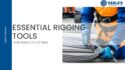 rigging tools