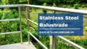 Stainless Steel Balustrade