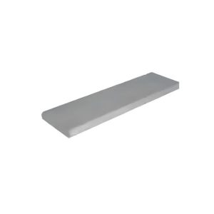 Stainless steel flat bar handrail with square profile