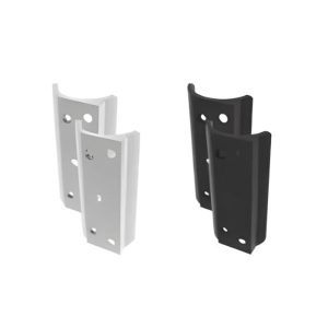 Glass to Round Post Backing Plates 125 Series