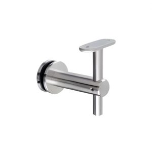 Handrail Bracket Adjustable Glass Fixed Flat Top G316