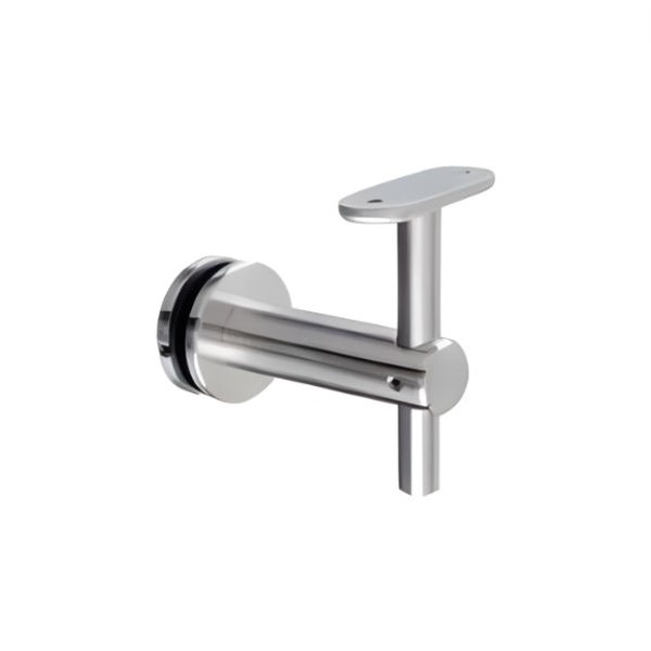 Handrail Bracket Adjustable Glass Fixed Flat Top G316