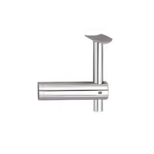 Handrail Bracket Flat Post Fixed Radius Top G316