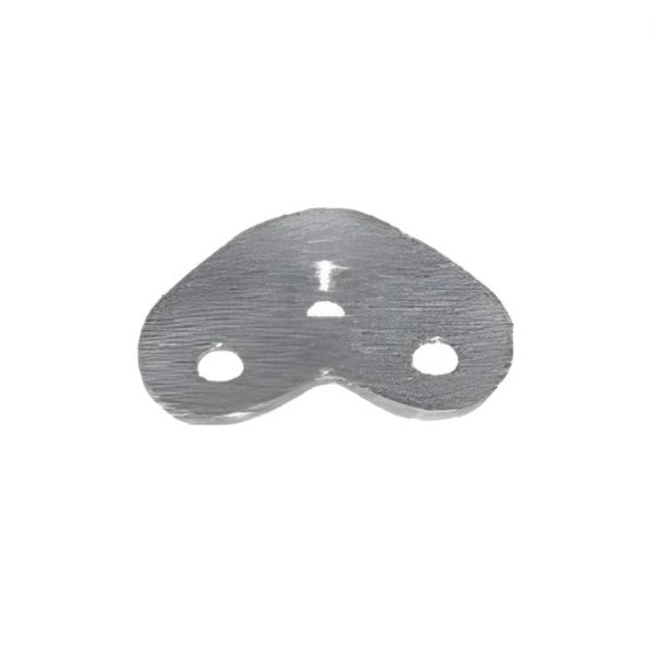 Rail Support Plate 90° Curved