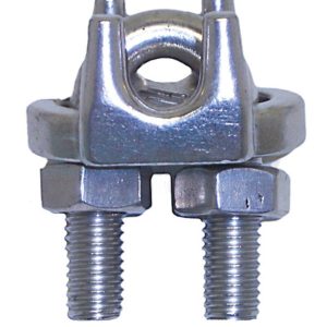 SS Wire Rope Grip