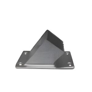 Square Wall Flange 37 Degree G316
