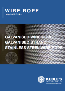Wire Rope Catalogue
