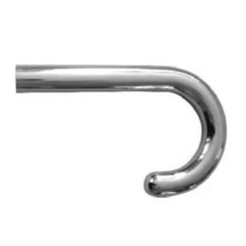 Tube Bend 180 Degree Long with Cap G316